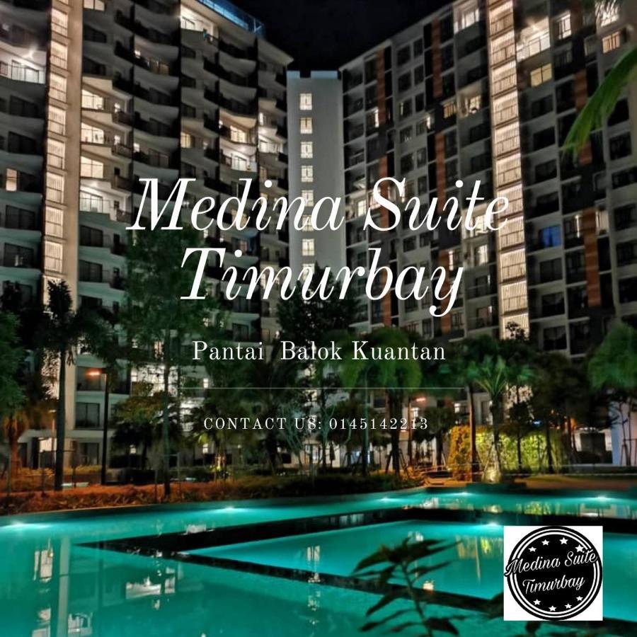 Medina Suite Timurbay Kuantan Exterior foto
