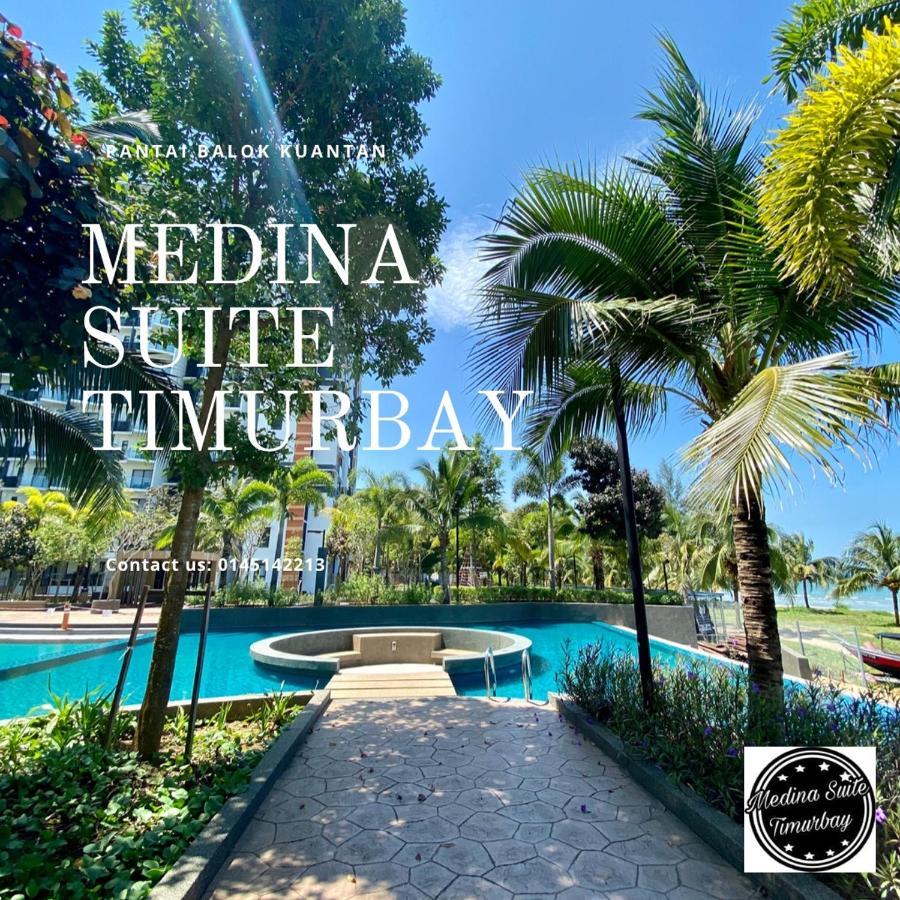 Medina Suite Timurbay Kuantan Exterior foto