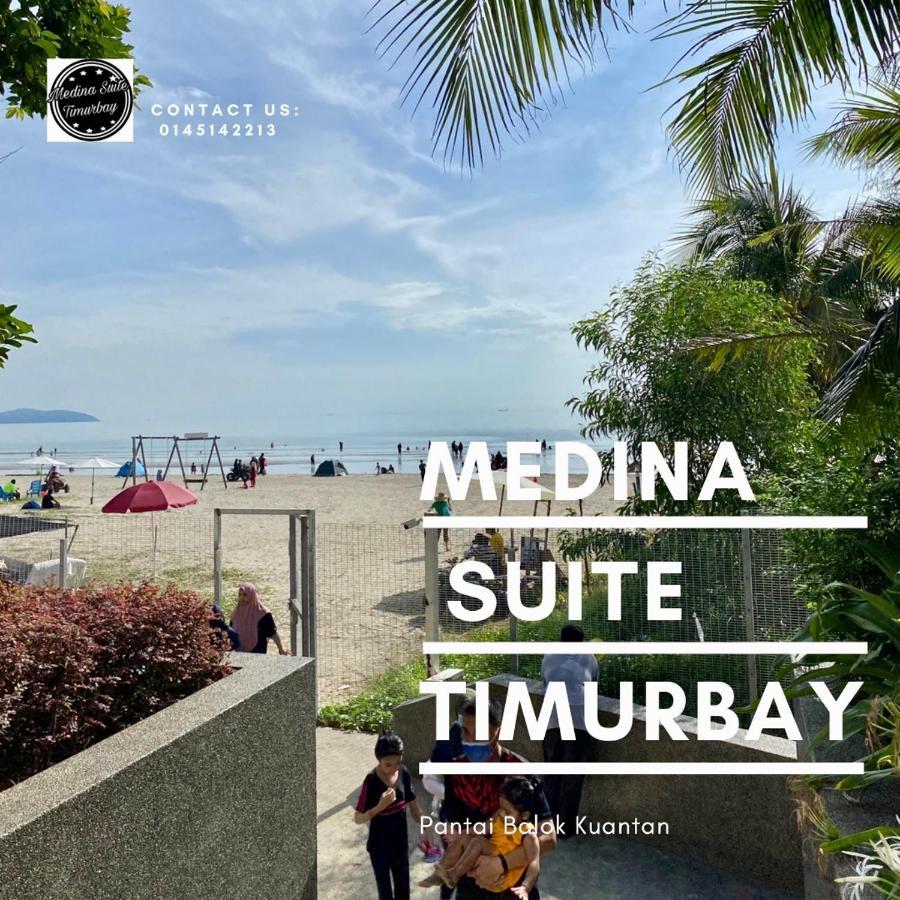 Medina Suite Timurbay Kuantan Exterior foto